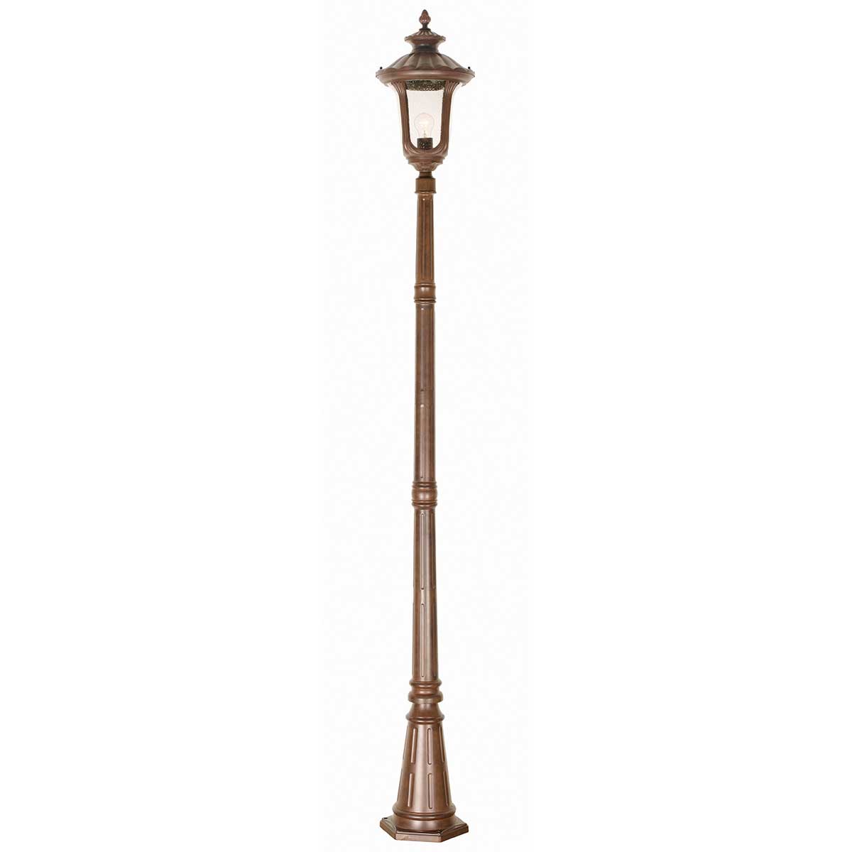 Elstead | Chicago 1 Light Medium Lamp Post