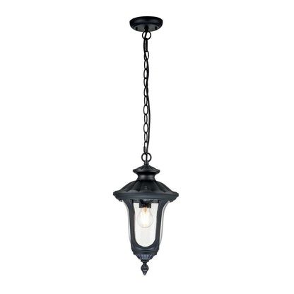 Elstead | Chicago 1 Light Small Chain Lantern