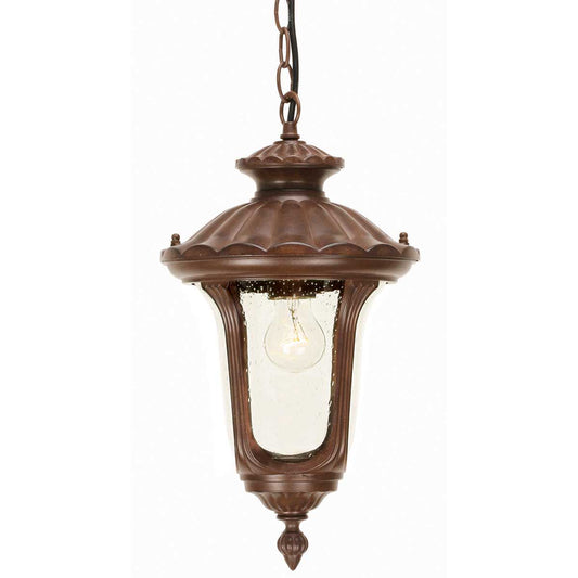 Elstead | Chicago 1 Light Small Chain Lantern