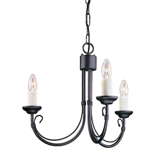 Elstead | Chartwell 3 Light Chandelier