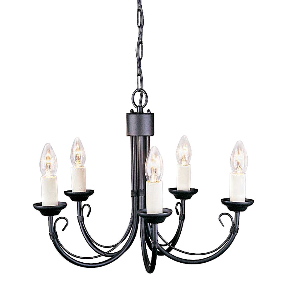 Elstead | Chartwell 5 Light Chandelier