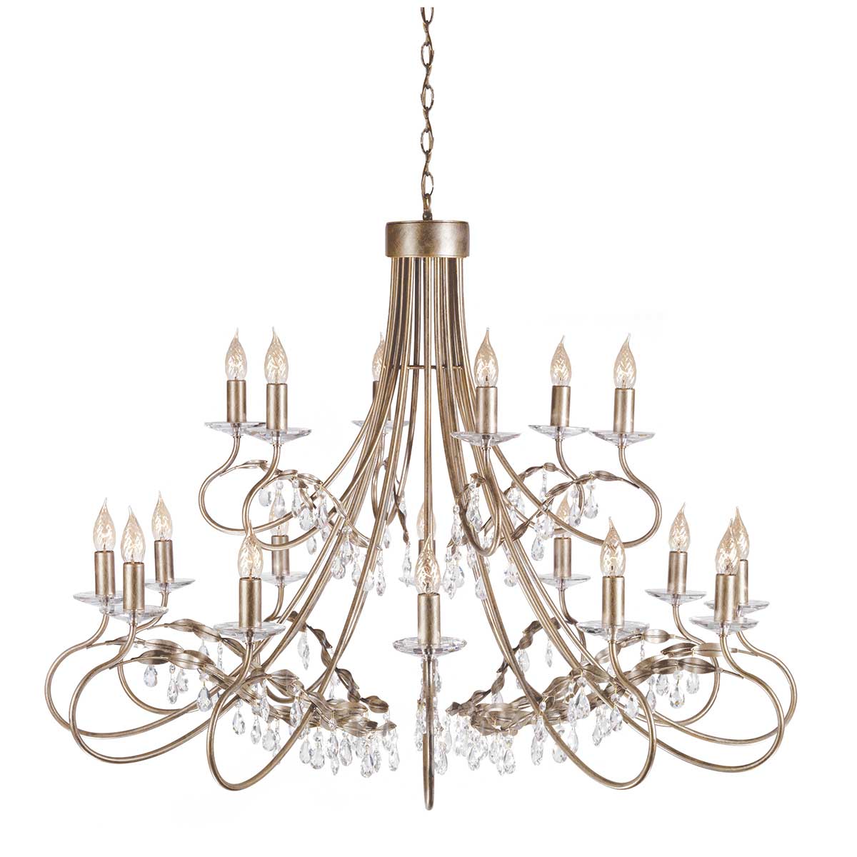 Elstead | Christina 18 Light Chandelier