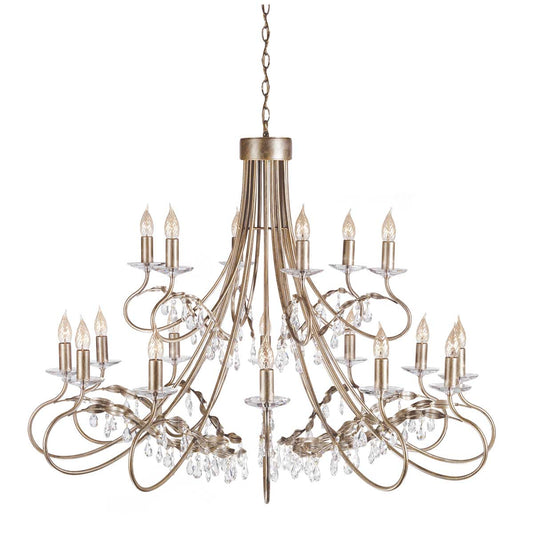 Elstead | Christina 18 Light Chandelier