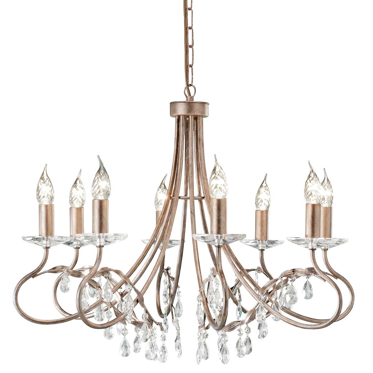 Elstead | Christina 8 Light Chandelier