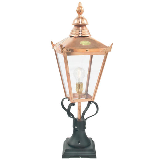 Norlys | Chelsea 1 Light Pedestal Lantern