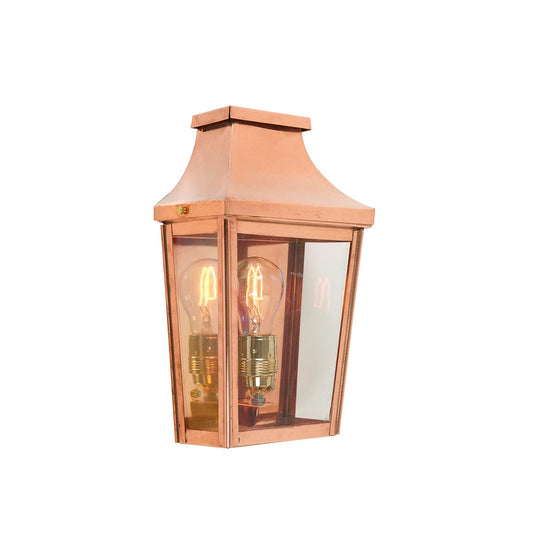 Norlys | Chelsea 1 Light Small Half Lantern