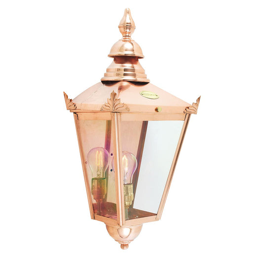 Norlys | Chelsea 1 Light Half Lantern