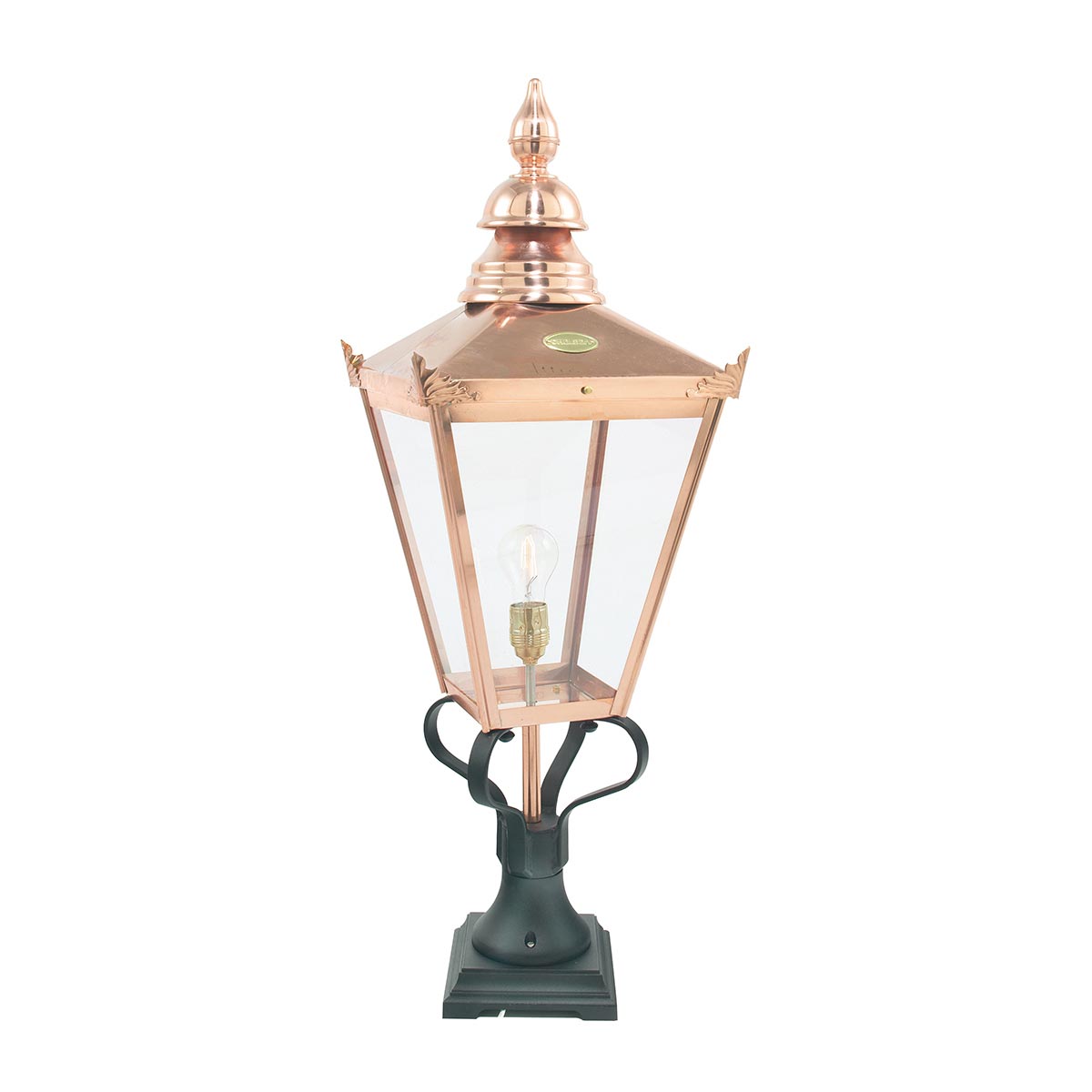 Norlys | Chelsea 1 Light Grande Pedestal Lantern