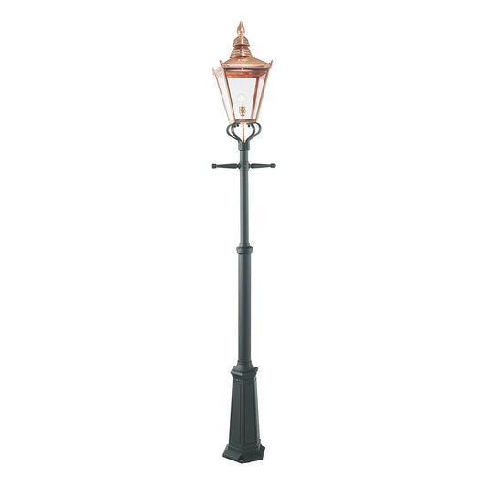 Norlys | Chelsea 1 Light Grande Lamp Post