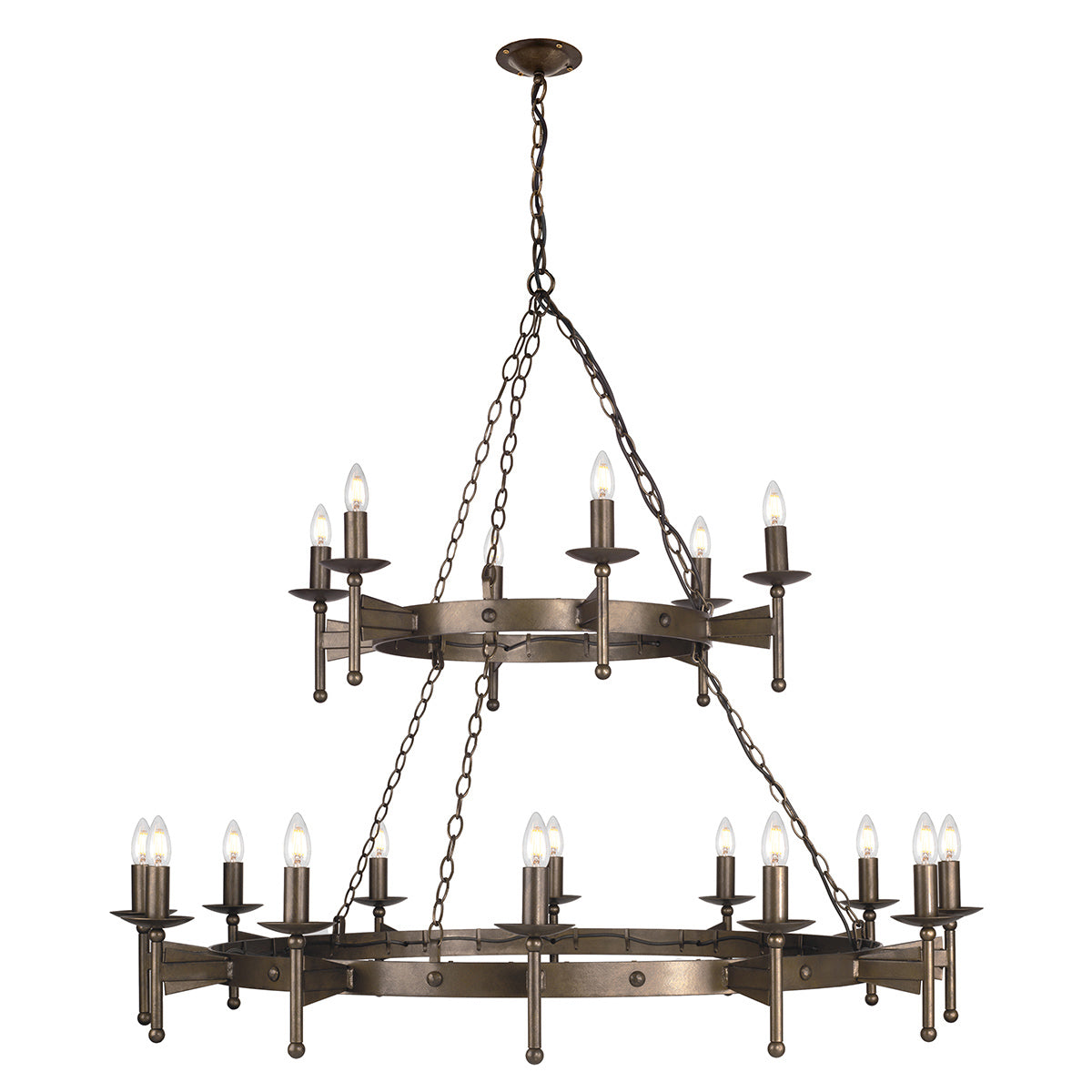 Elstead | Cromwell 18 Light Chandelier