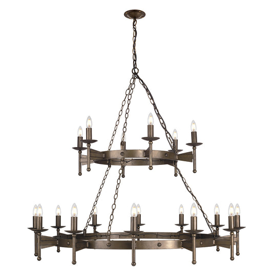 Elstead | Cromwell 18 Light Chandelier