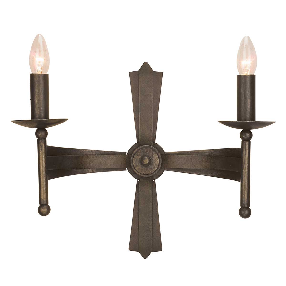 Elstead | Cromwell 2 Light Wall Light