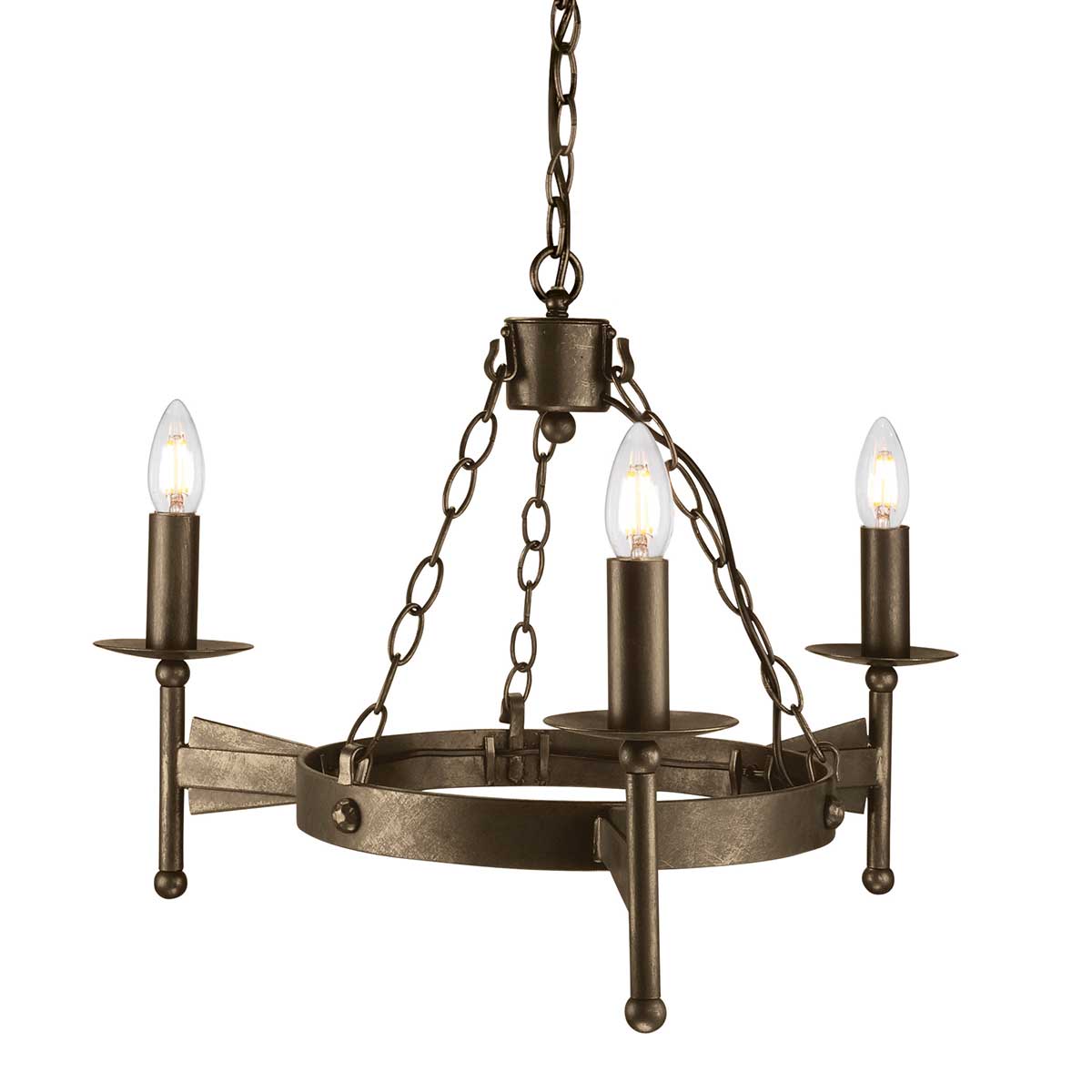 Elstead | Cromwell 3 Light Chandelier