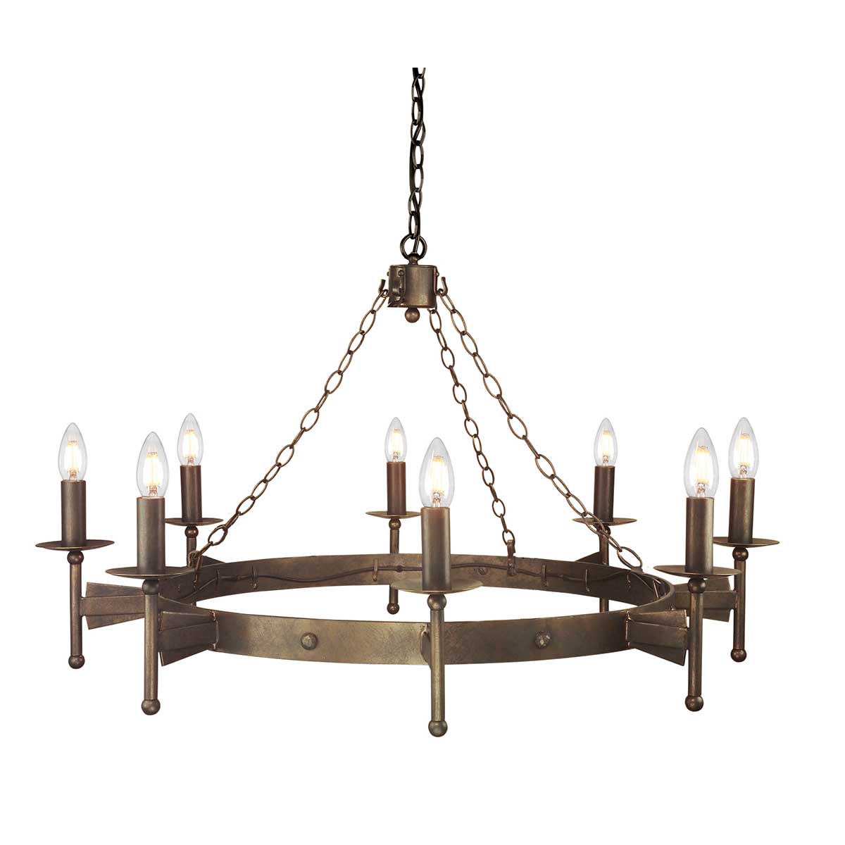 Elstead | Cromwell 8 Light Chandelier