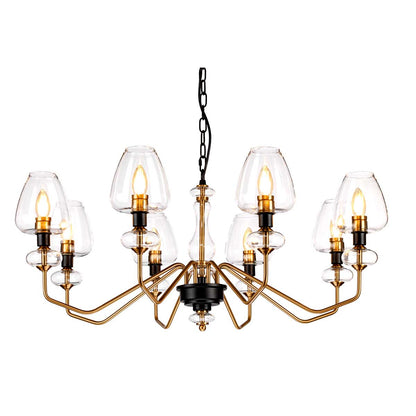 Elstead | Armand 8 Light Chandelier