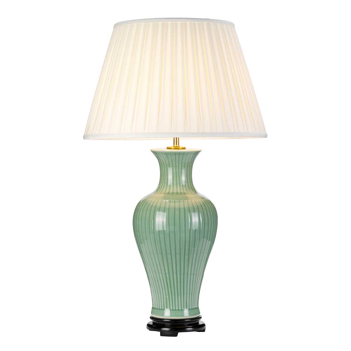 Designer's Lightbox | Dalian 1 Light Table Lamp With Tall Empire Shade