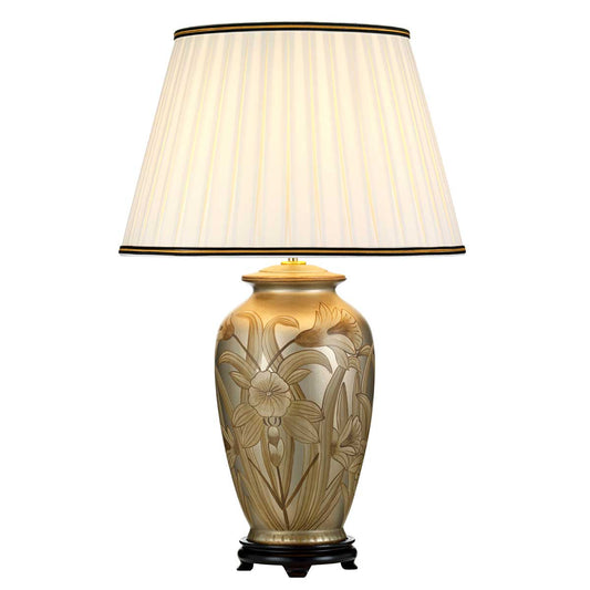 Designer's Lightbox | Dian 1 Light Table Lamp With Tall Empire Shade