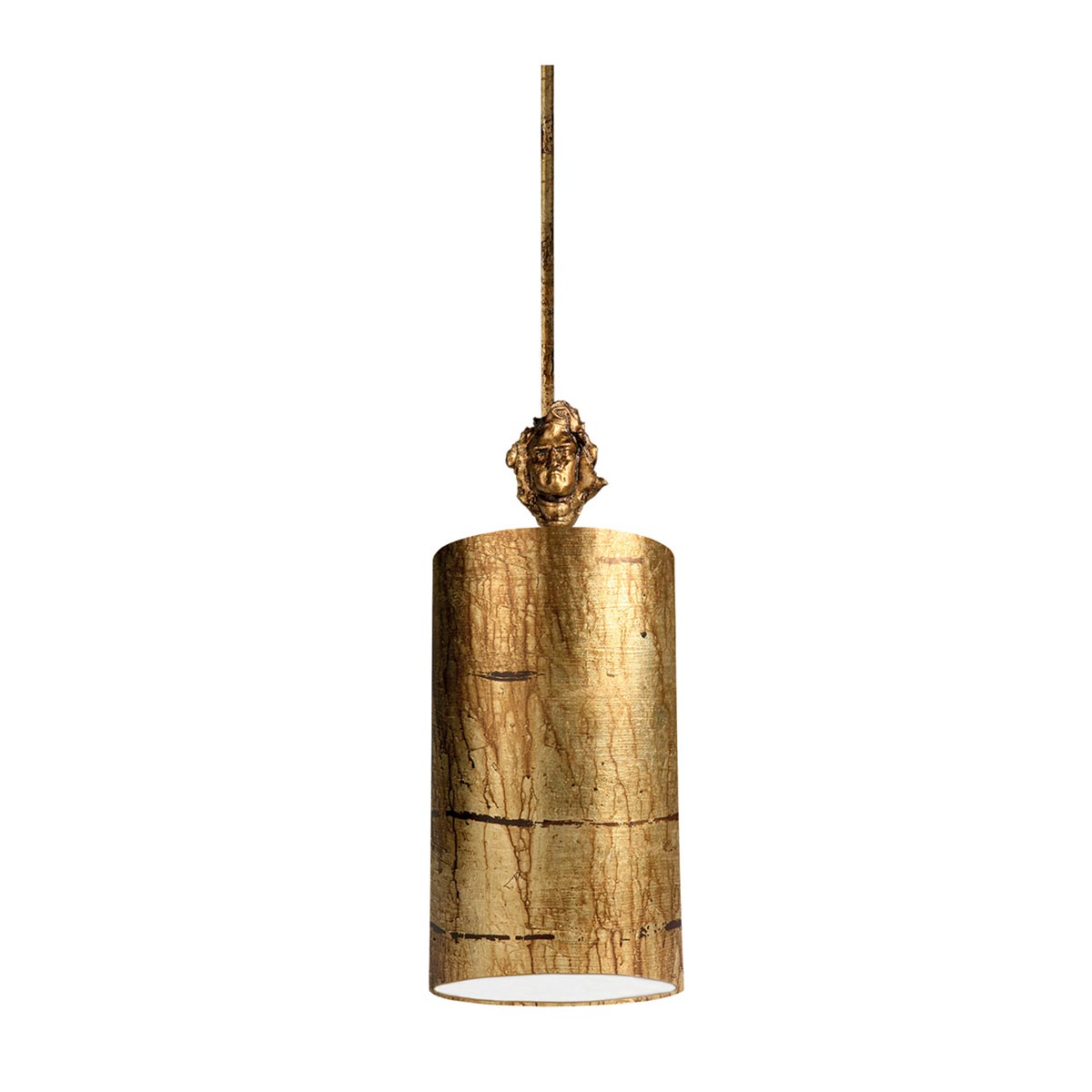 Flambeau | Fragment 1 Light Small Pendant – Gold