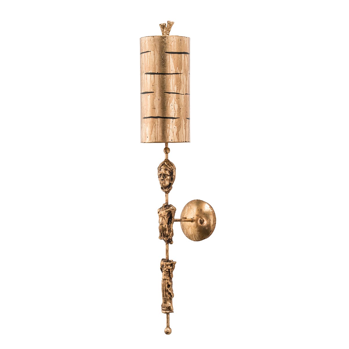 Flambeau | Fragment 1 Light Wall Light – Gold