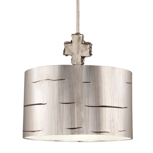 Flambeau | Fragment 1 Light Large Pendant – Silver