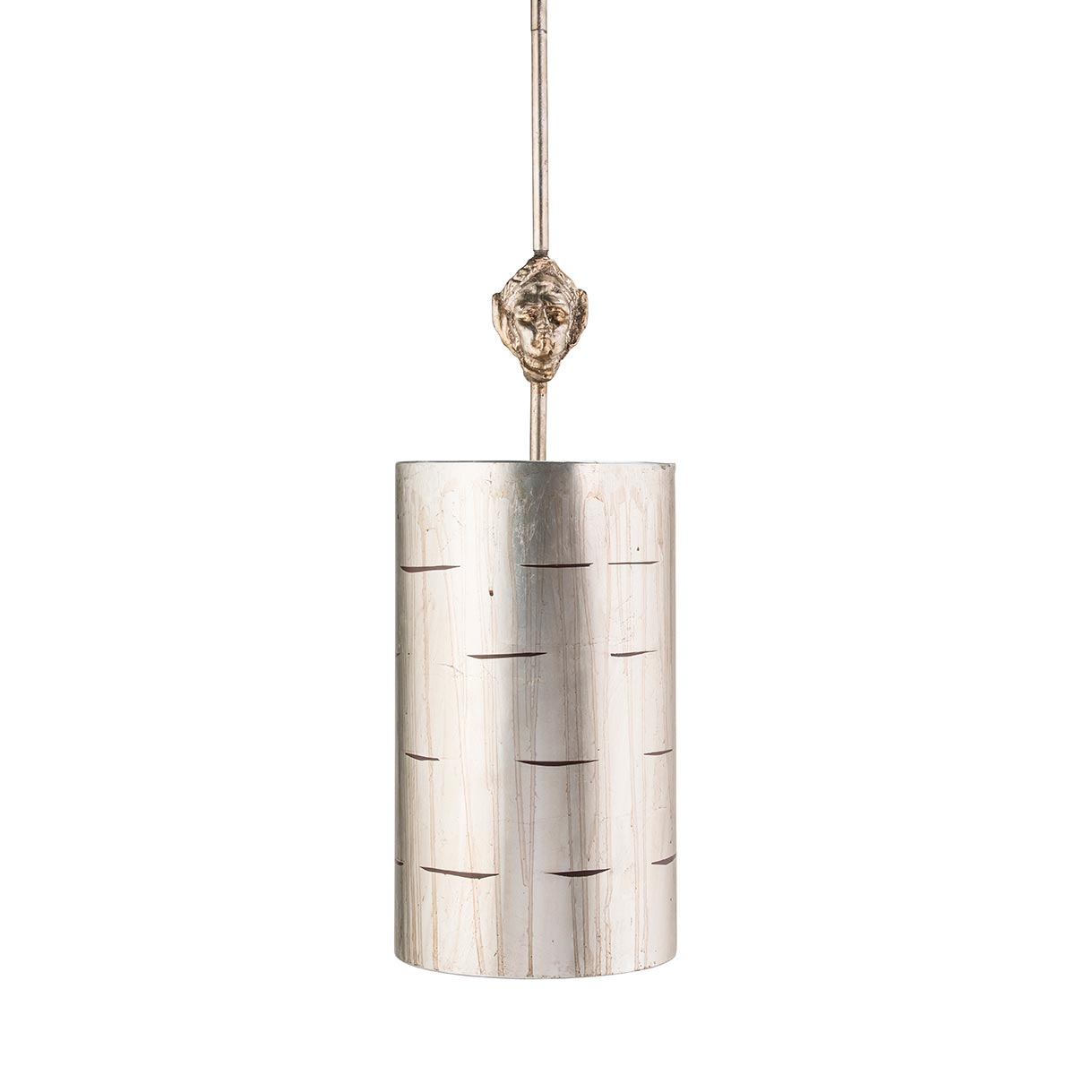 Flambeau | Fragment 1 Light Small Pendant – Silver