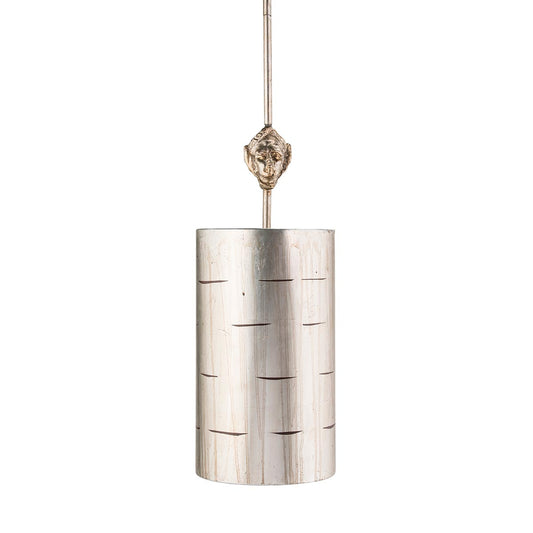 Flambeau | Fragment 1 Light Small Pendant – Silver