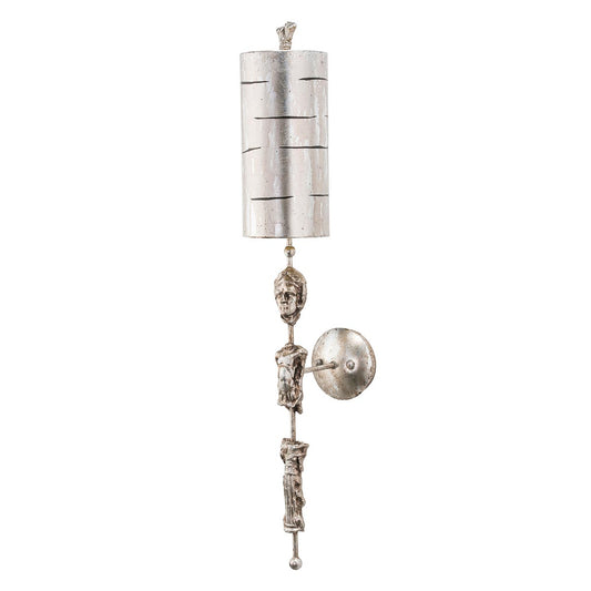 Flambeau | Fragment 1 Light Wall Light – Silver