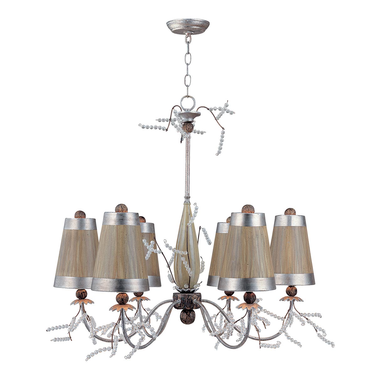 Flambeau | Kristal Luxe 6 Light Chandelier