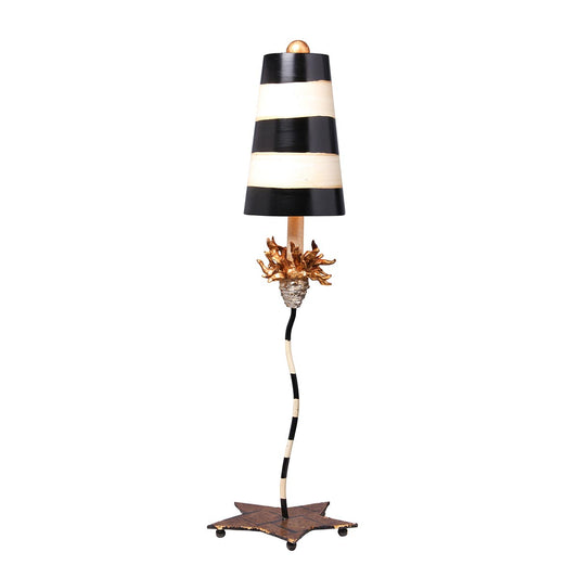 Flambeau | La Fleur 1 Light Table Lamp