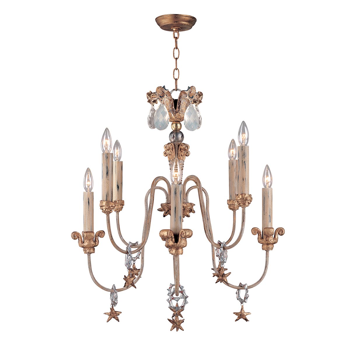 Flambeau | Mignon 8 Light Chandelier