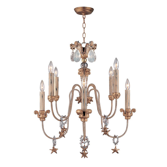 Flambeau | Mignon 8 Light Chandelier