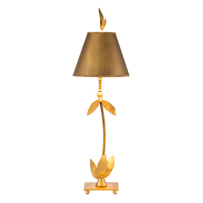 Flambeau | Red Bell 1 Light Table Lamp