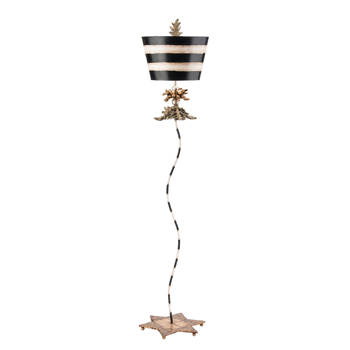 Flambeau | South Beach 1 Light Floor Lamp