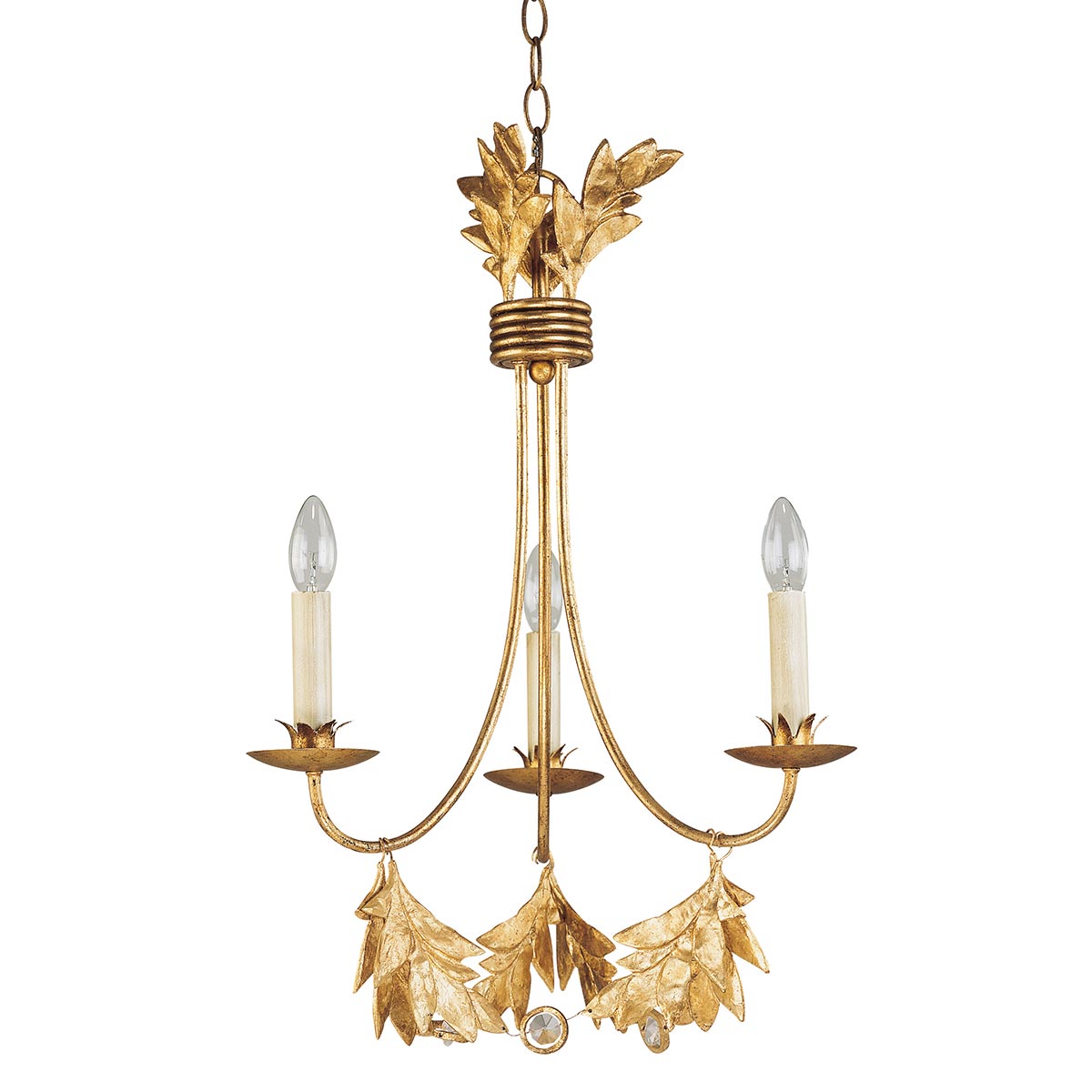 Flambeau | Sweet Olive 3 Light Chandelier