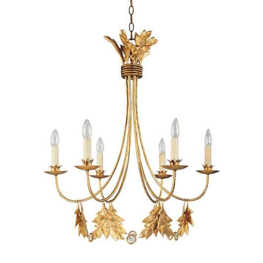 Flambeau | Sweet Olive 6 Light Chandelier