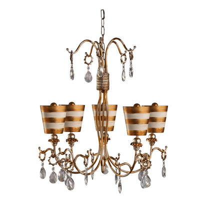 Flambeau | Tivoli 5 Light Chandelier