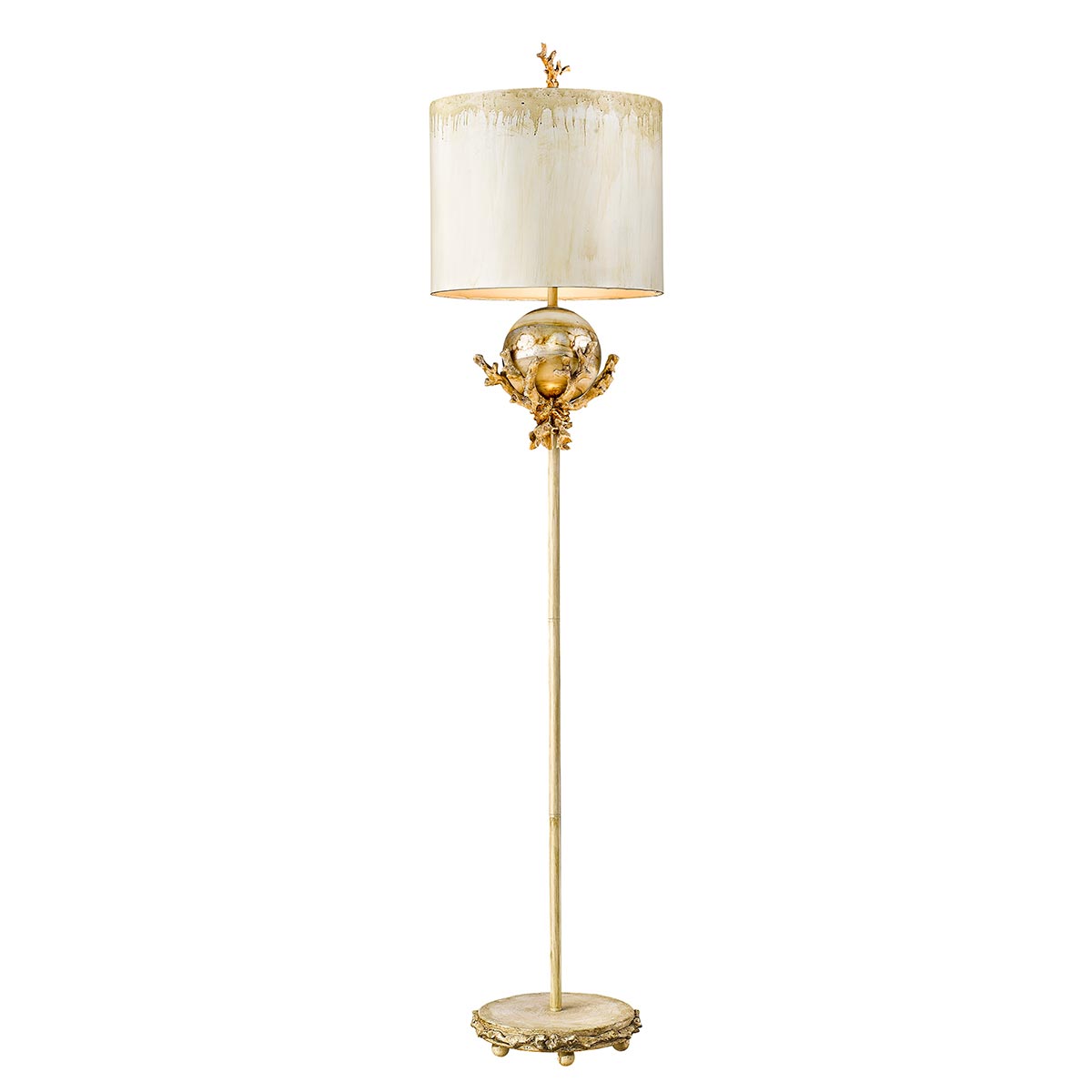 Flambeau | Trellis 1 Light Floor Lamp