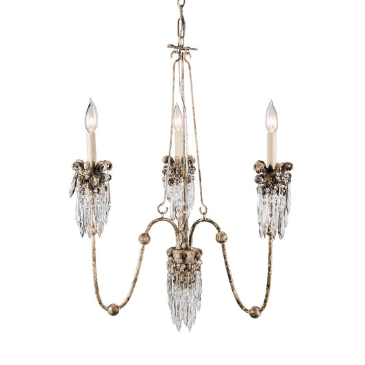 Flambeau | Venetian 3 Light Chandelier