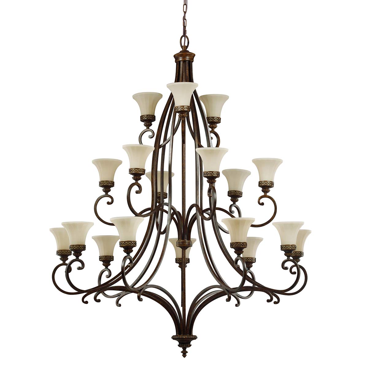 Feiss | Drawing Room 18 Light Chandelier