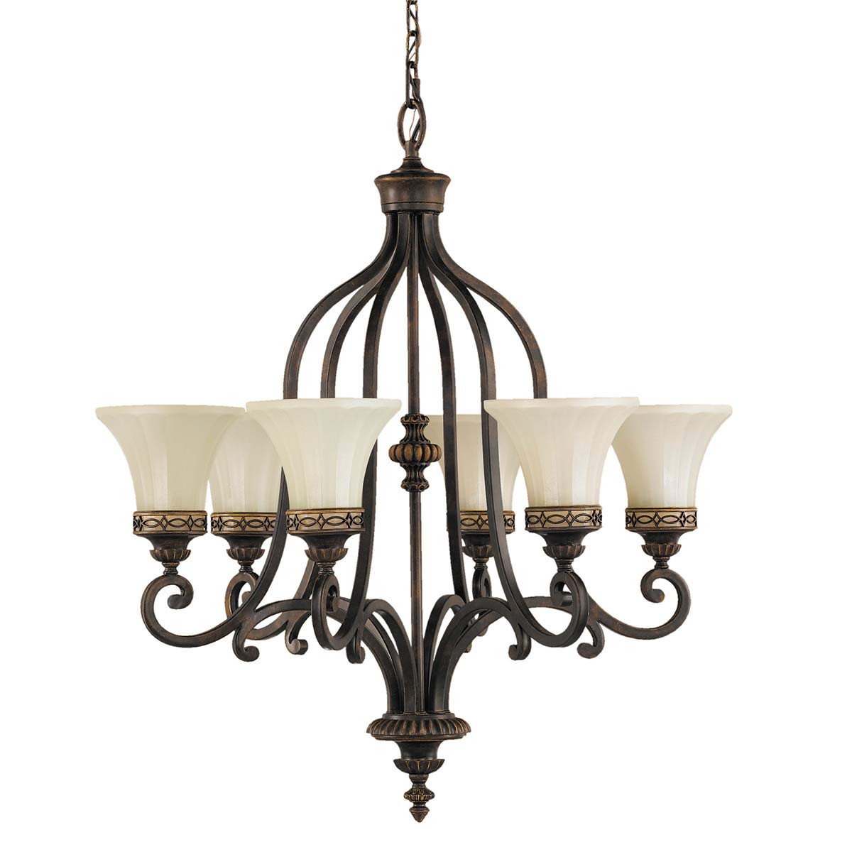 Feiss | Drawing Room 6 Light Chandelier