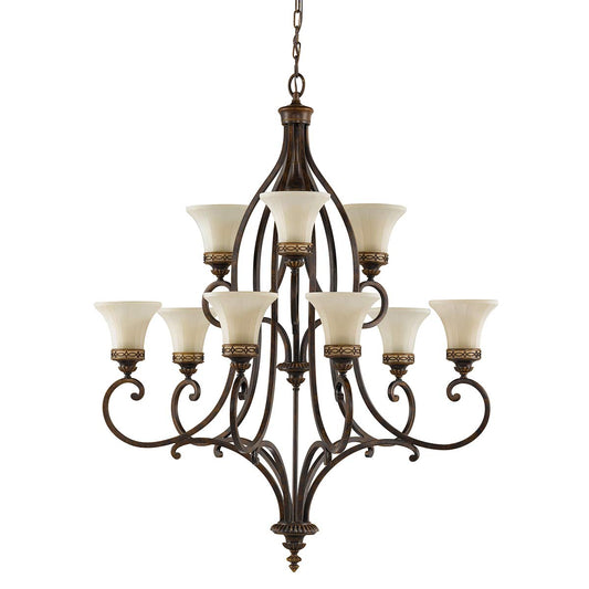 Feiss | Drawing Room 9 Light Chandelier