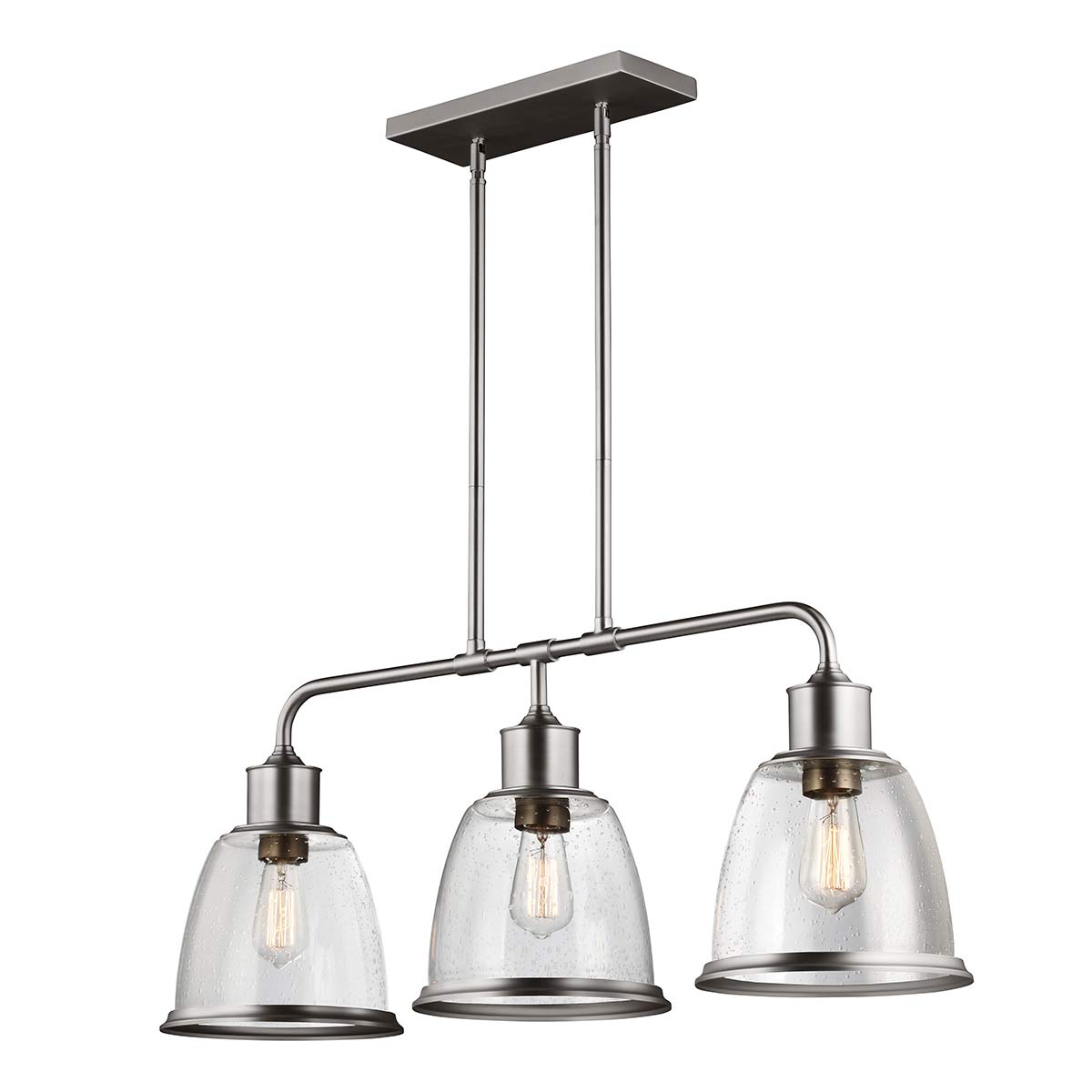 Feiss | Hobson 3 Light Island Chandelier