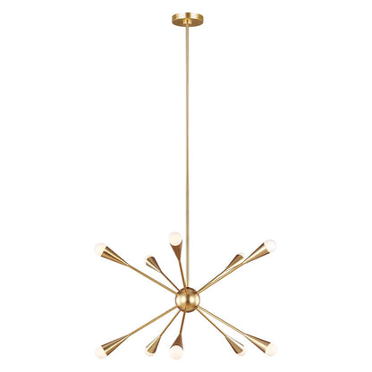 Feiss | Jax 10 Light Chandelier