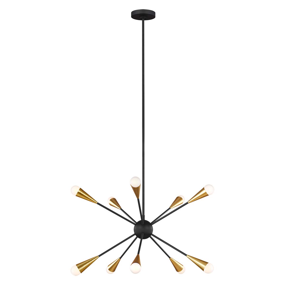 Feiss | Jax 10 Light Chandelier