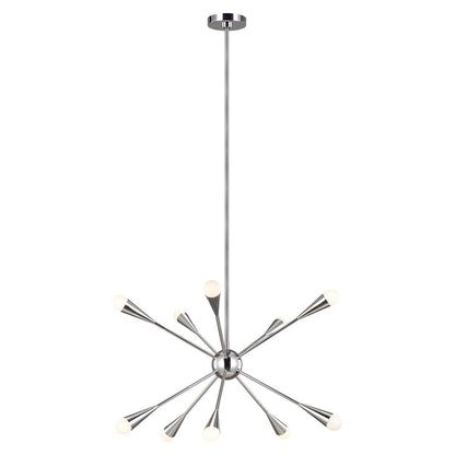 Feiss | Jax 10 Light Chandelier