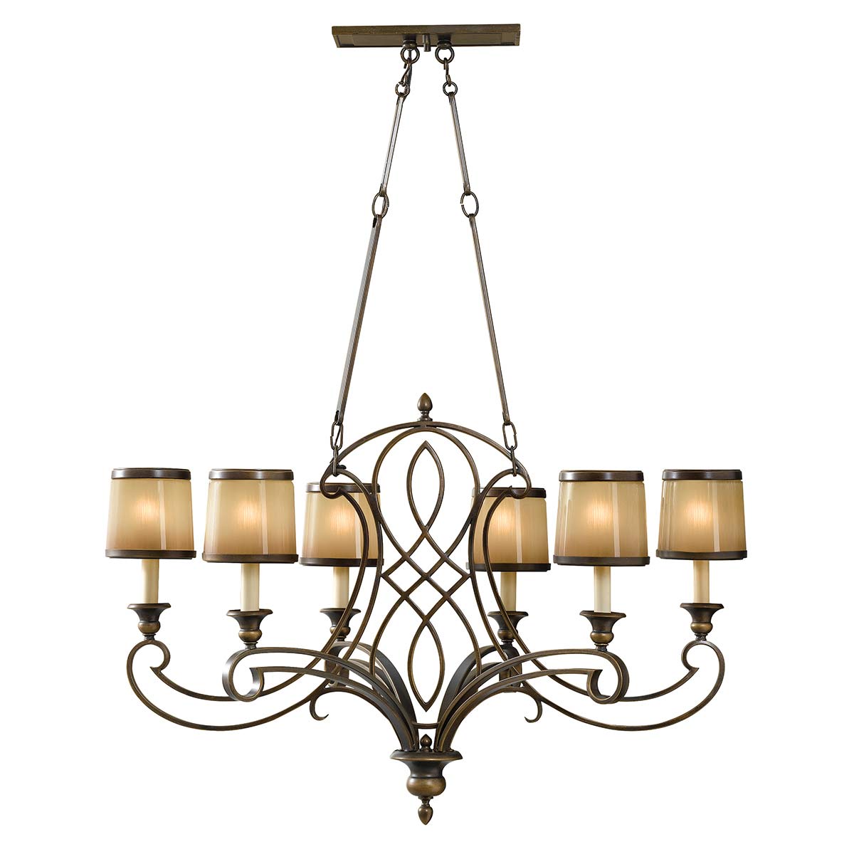 Feiss | ustine 6 Light Chandelier