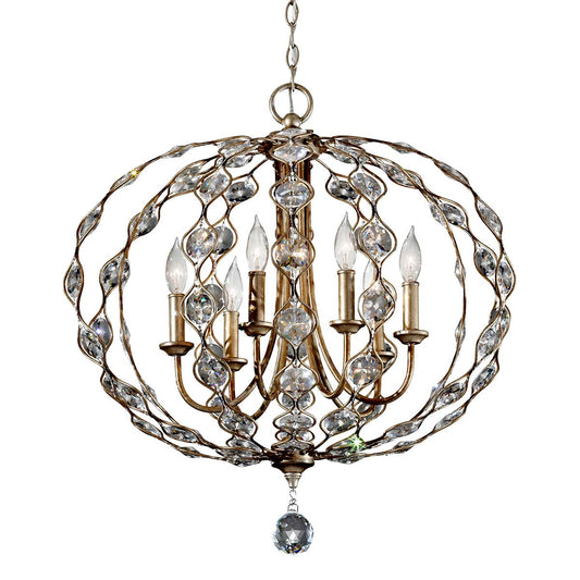 Feiss | Leila 6 Light Chandelier