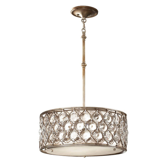 Feiss | Lucia 3 Light Pendant Chandelier