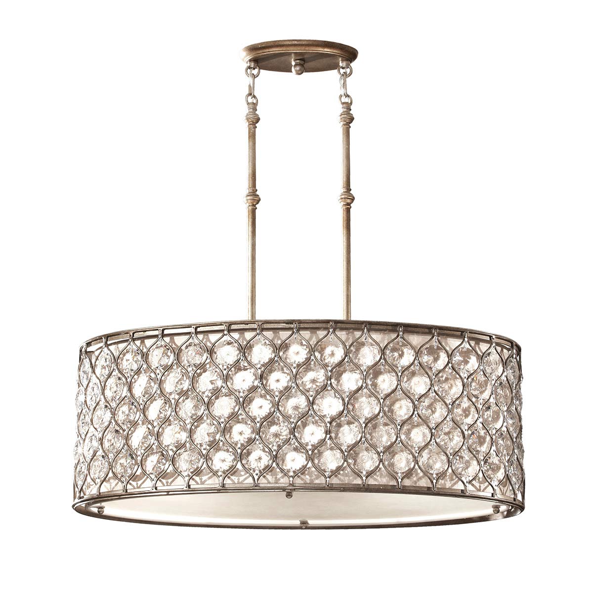 Feiss | Lucia 3 Light Pendant Light