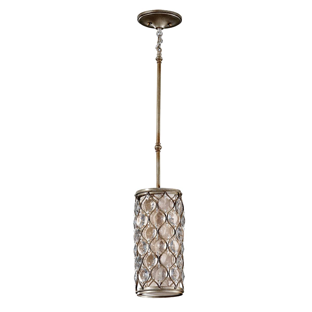 Feiss | Lucia 1 Light Mini Pendant